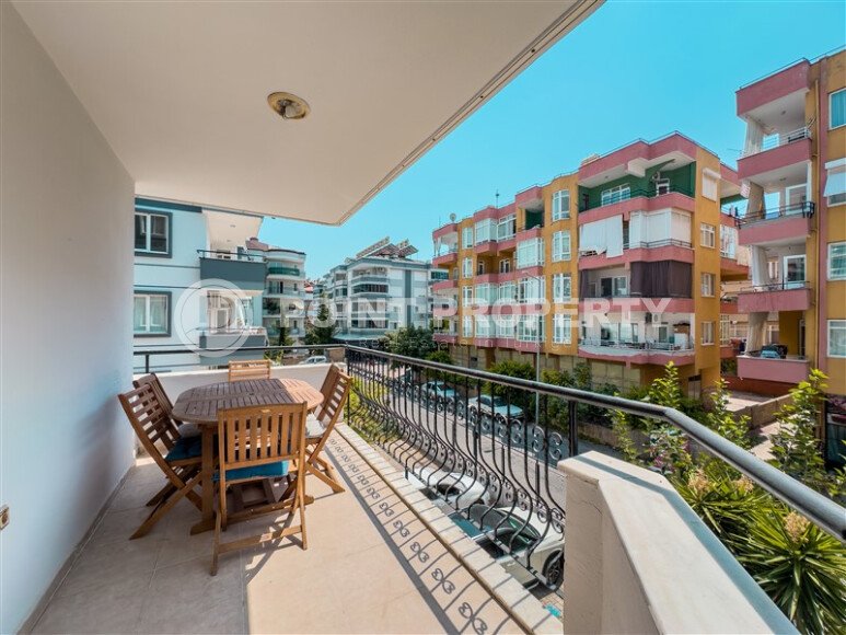 Просторная квартира 100 м², район Обагёль, отдельная кухня-id-10104-фото-13