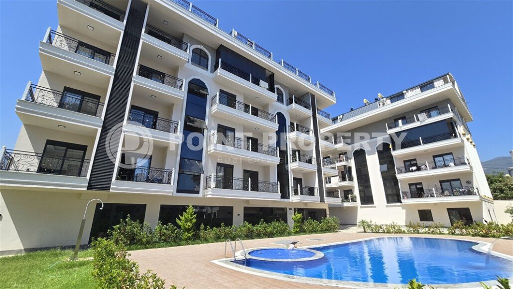 Modern apartment 55 m², Oba district-id-10105-photo-1