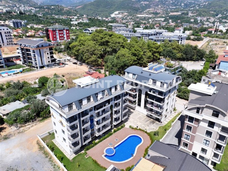 Современная квартира 55 м², район Оба-id-10105-фото-7