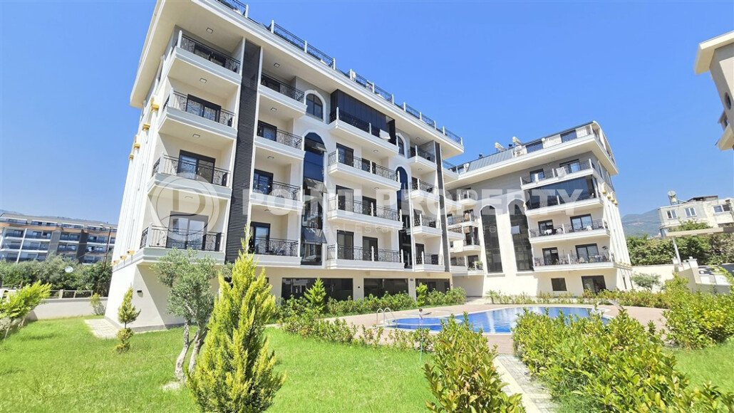 Современная квартира 55 м², район Оба-id-10105-фото-8