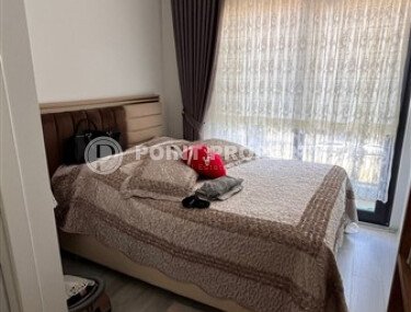 Современная квартира 50 м², район пляжа Клеопатры, Аланья-id-10106-фото-2