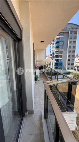 Современная квартира 50 м², район пляжа Клеопатры, Аланья-id-10106-фото-3