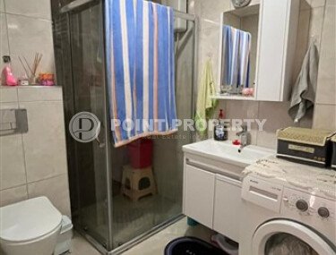 Современная квартира 50 м², район пляжа Клеопатры, Аланья-id-10106-фото-4