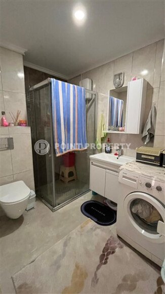 Современная квартира 50 м², район пляжа Клеопатры, Аланья-id-10106-фото-4