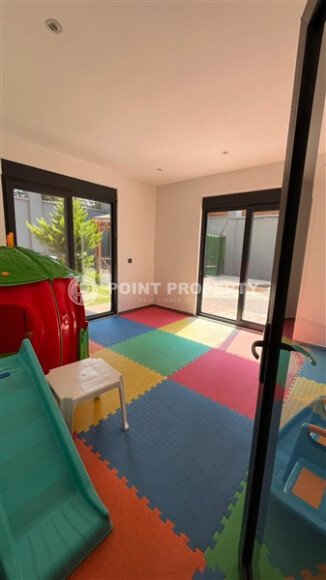 Современная квартира 50 м², район пляжа Клеопатры, Аланья-id-10106-фото-7