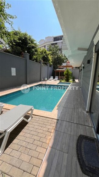 Современная квартира 50 м², район пляжа Клеопатры, Аланья-id-10106-фото-8