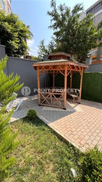 Современная квартира 50 м², район пляжа Клеопатры, Аланья-id-10106-фото-9