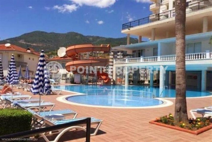 Просторная квартира 60 м², Джикджилли, Аланья-id-10108-фото-1