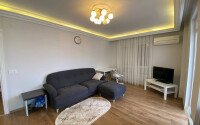 Просторная квартира 60 м², Джикджилли, Аланья-id-10108-фото-2
