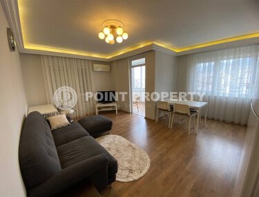 Просторная квартира 60 м², Джикджилли, Аланья-id-10108-фото-3