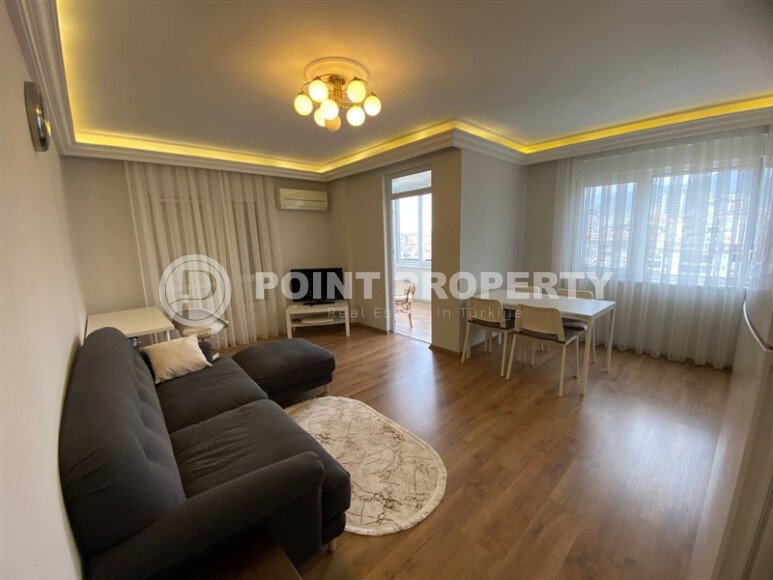 Просторная квартира 60 м², Джикджилли, Аланья-id-10108-фото-3