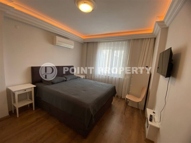 Просторная квартира 60 м², Джикджилли, Аланья-id-10108-фото-4