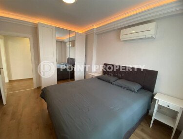 Просторная квартира 60 м², Джикджилли, Аланья-id-10108-фото-5