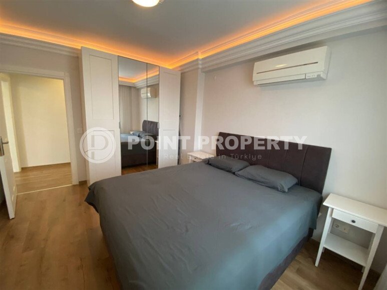 Просторная квартира 60 м², Джикджилли, Аланья-id-10108-фото-5