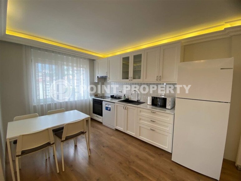 Просторная квартира 60 м², Джикджилли, Аланья-id-10108-фото-6