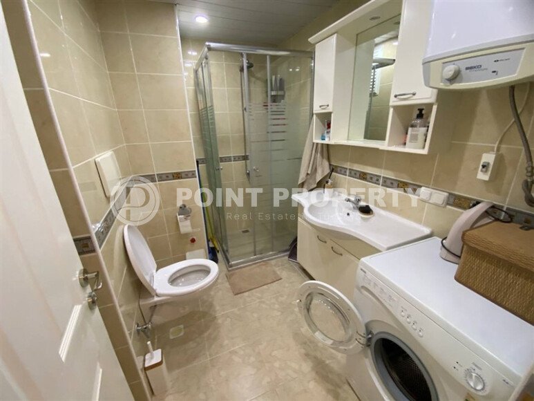 Просторная квартира 60 м², Джикджилли, Аланья-id-10108-фото-7