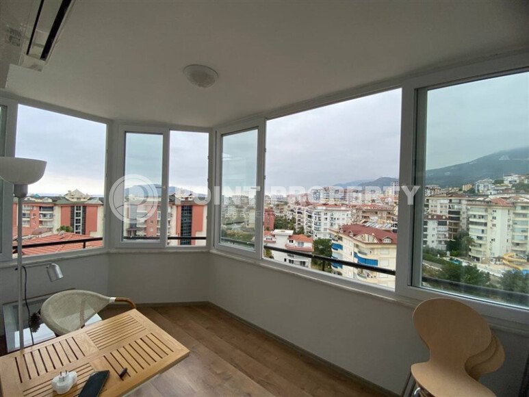 Просторная квартира 60 м², Джикджилли, Аланья-id-10108-фото-8