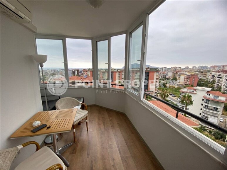 Просторная квартира 60 м², Джикджилли, Аланья-id-10108-фото-9