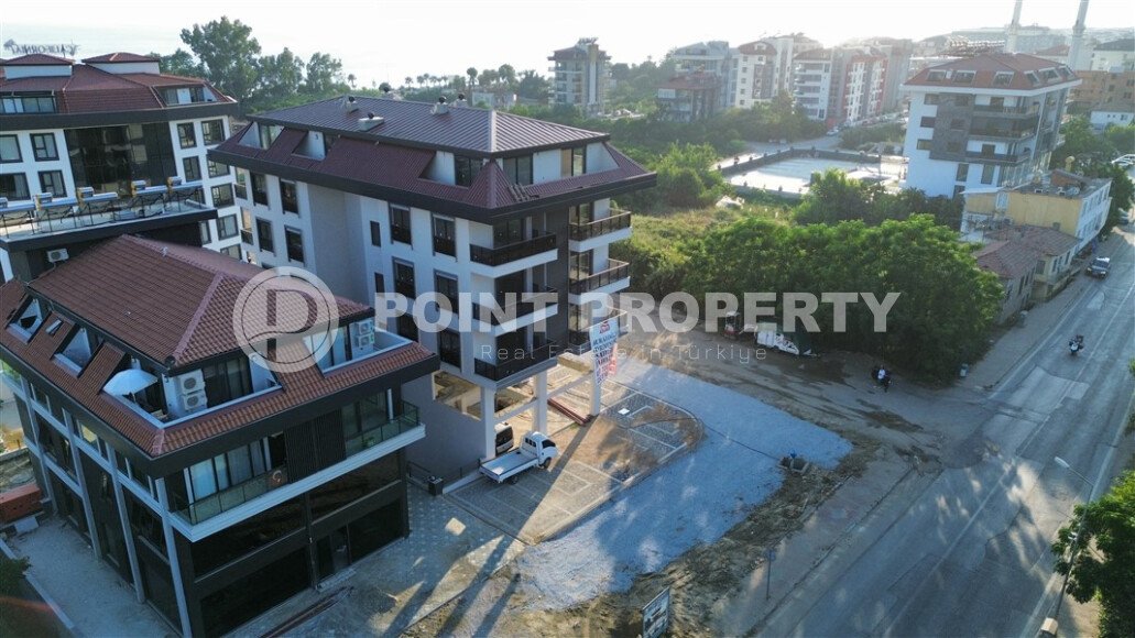 Современная квартира 50 м², Кестель, Аланья, в шаговой доступности от моря-id-10109-фото-5