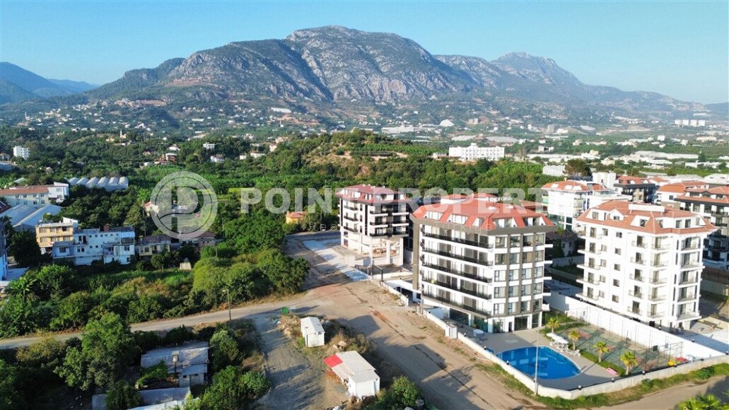 Современная квартира 50 м², Кестель, Аланья, в шаговой доступности от моря-id-10109-фото-6