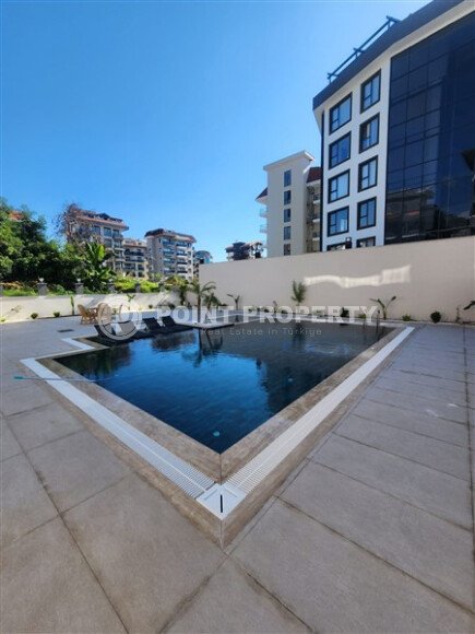 Современная квартира 50 м², Кестель, Аланья, в шаговой доступности от моря-id-10109-фото-7