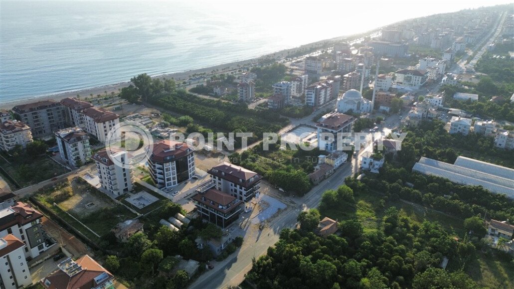 Современная квартира 50 м², Кестель, Аланья, в шаговой доступности от моря-id-10109-фото-8