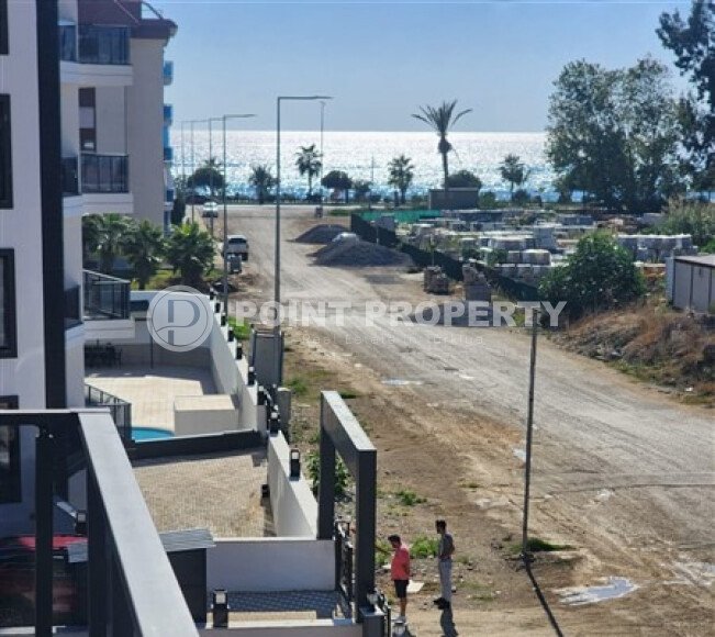 Современная квартира 50 м², Кестель, Аланья, в шаговой доступности от моря-id-10109-фото-1