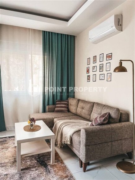 Уютная квартира 1+1, 55 м² в Махмутларе, Аланья-id-10110-фото-2