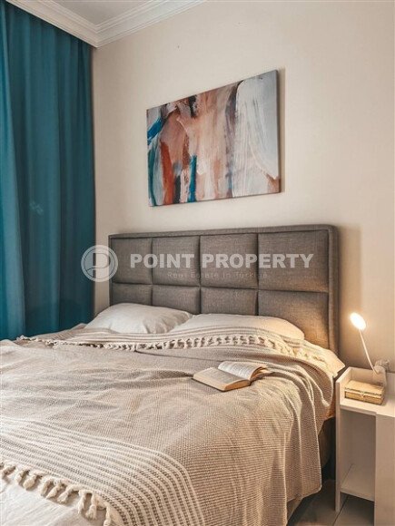 Уютная квартира 1+1, 55 м² в Махмутларе, Аланья-id-10110-фото-3