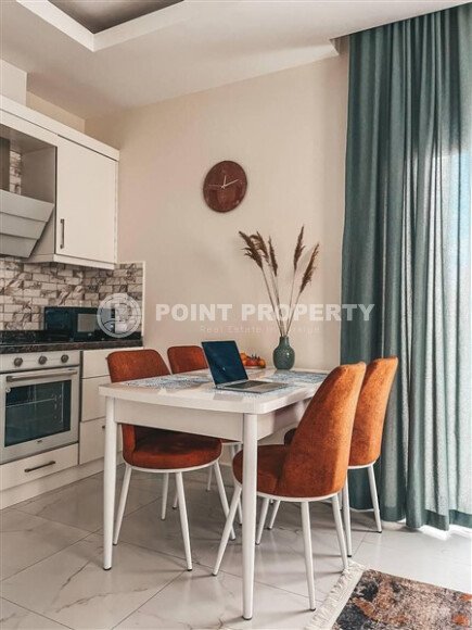 Уютная квартира 1+1, 55 м² в Махмутларе, Аланья-id-10110-фото-4