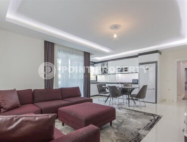 Комфортабельный дуплекс 2+1, 110 м² в Махмутларе, 300 м до моря-id-10111-фото-6