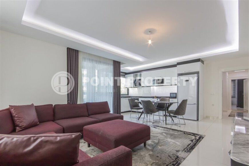 Comfortable duplex 2+1, 110 m² in Mahmutlar, 300 m to the sea-id-10111-photo-1