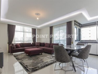 Комфортабельный дуплекс 2+1, 110 м² в Махмутларе, 300 м до моря-id-10111-фото-2