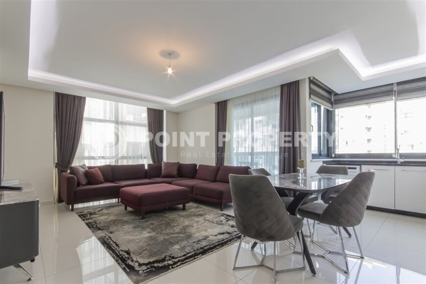 Комфортабельный дуплекс 2+1, 110 м² в Махмутларе, 300 м до моря-id-10111-фото-2