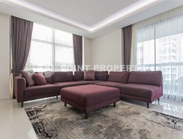 Комфортабельный дуплекс 2+1, 110 м² в Махмутларе, 300 м до моря-id-10111-фото-3