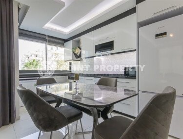 Комфортабельный дуплекс 2+1, 110 м² в Махмутларе, 300 м до моря-id-10111-фото-5