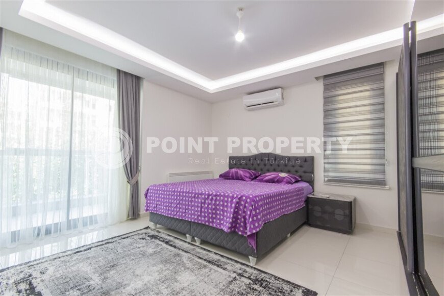 Комфортабельный дуплекс 2+1, 110 м² в Махмутларе, 300 м до моря-id-10111-фото-8