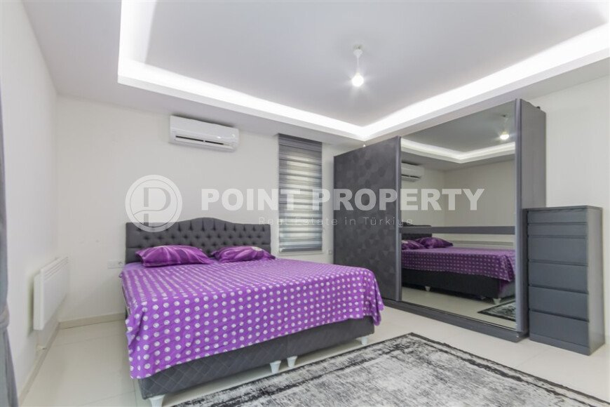 Комфортабельный дуплекс 2+1, 110 м² в Махмутларе, 300 м до моря-id-10111-фото-9