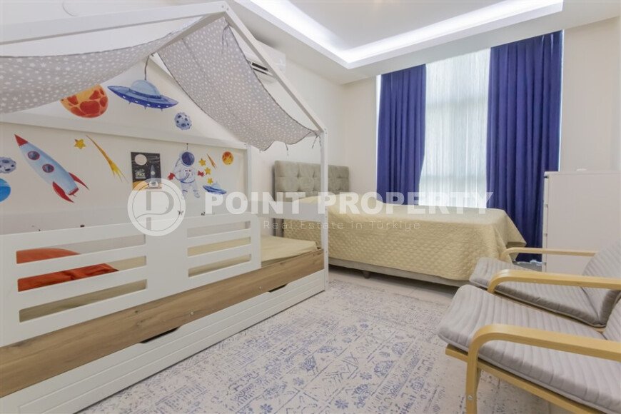 Комфортабельный дуплекс 2+1, 110 м² в Махмутларе, 300 м до моря-id-10111-фото-10