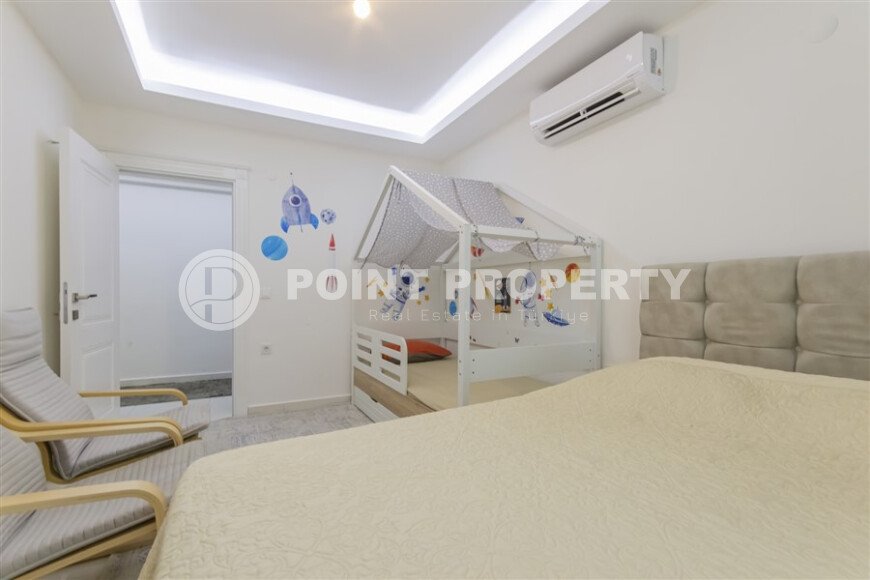 Комфортабельный дуплекс 2+1, 110 м² в Махмутларе, 300 м до моря-id-10111-фото-11