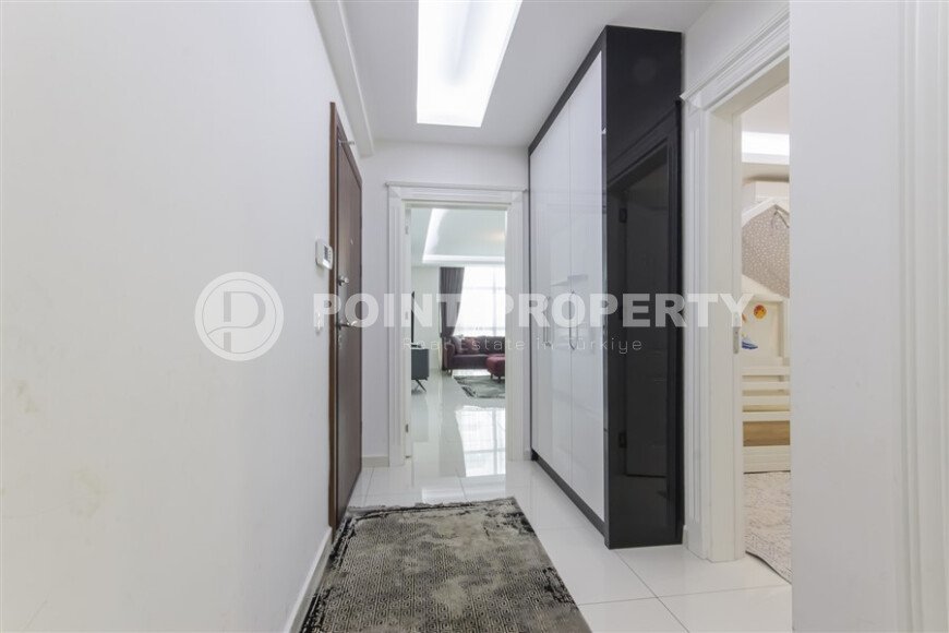 Комфортабельный дуплекс 2+1, 110 м² в Махмутларе, 300 м до моря-id-10111-фото-13