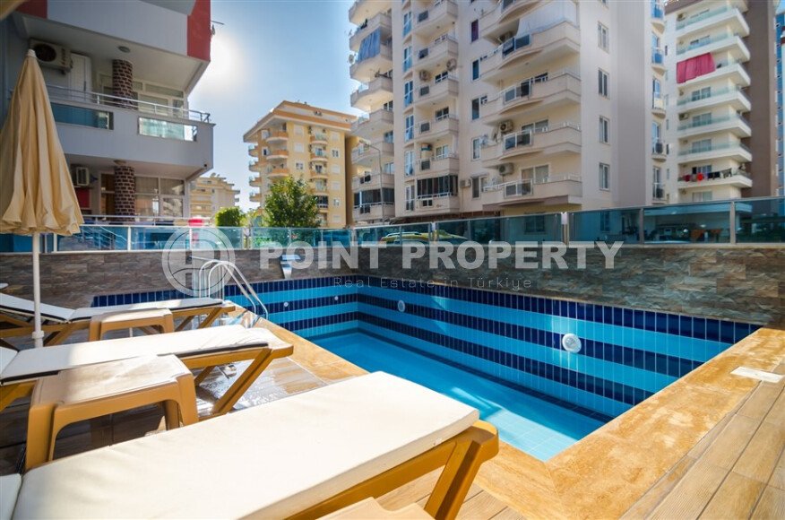 Комфортабельный дуплекс 2+1, 110 м² в Махмутларе, 300 м до моря-id-10111-фото-17