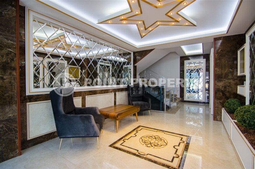 Комфортабельный дуплекс 2+1, 110 м² в Махмутларе, 300 м до моря-id-10111-фото-19