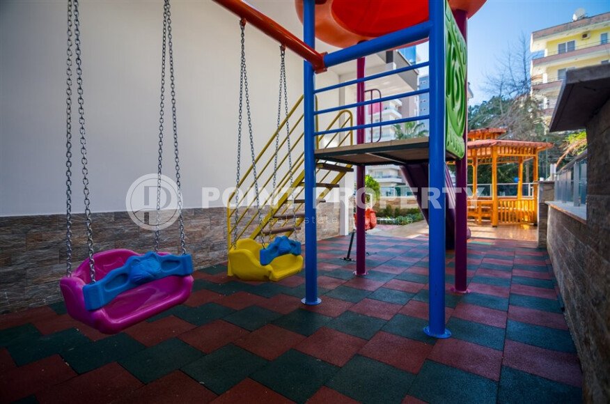 Комфортабельный дуплекс 2+1, 110 м² в Махмутларе, 300 м до моря-id-10111-фото-20