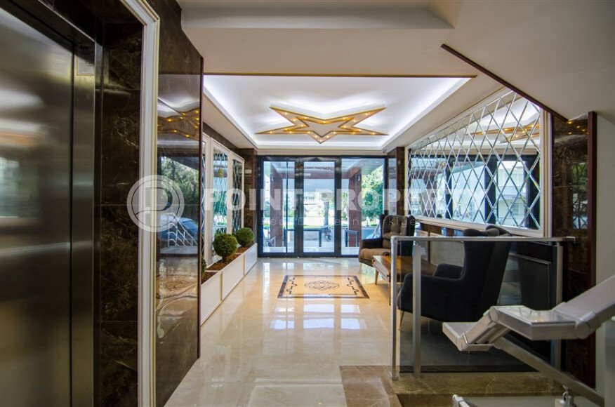 Комфортабельный дуплекс 2+1, 110 м² в Махмутларе, 300 м до моря-id-10111-фото-23