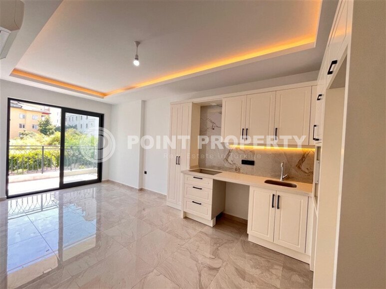 Modern apartment 55 m² in the center of Alanya near the sea-id-10112-photo-1
