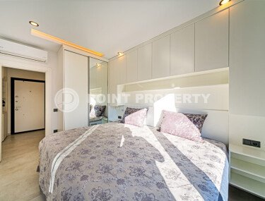 Солнечная квартира 1+1, 55 м² в центре Аланьи с панорамными окнами-id-10113-фото-5