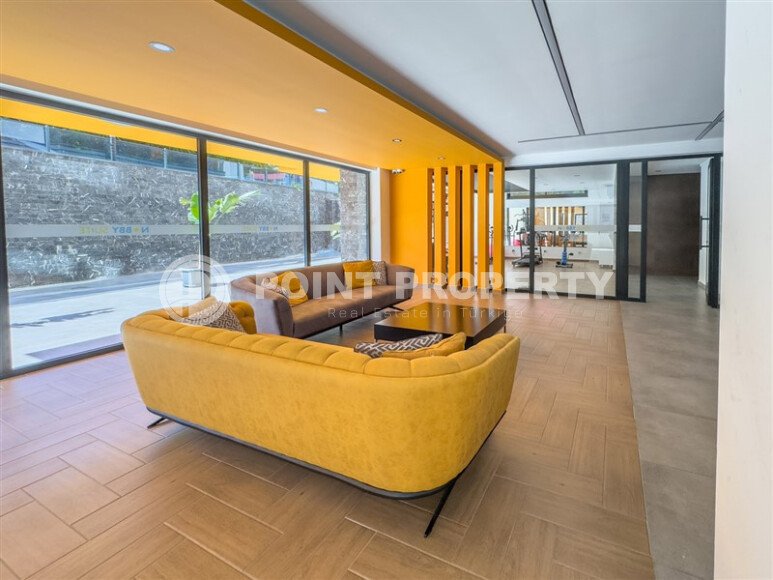 Солнечная квартира 1+1, 55 м² в центре Аланьи с панорамными окнами-id-10113-фото-9