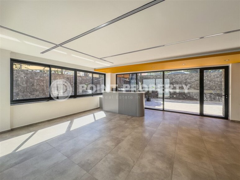 Солнечная квартира 1+1, 55 м² в центре Аланьи с панорамными окнами-id-10113-фото-10