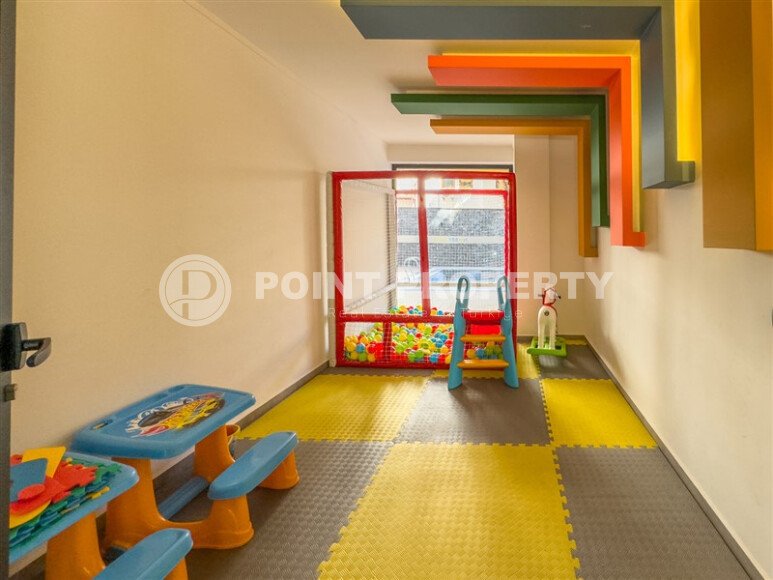 Солнечная квартира 1+1, 55 м² в центре Аланьи с панорамными окнами-id-10113-фото-13